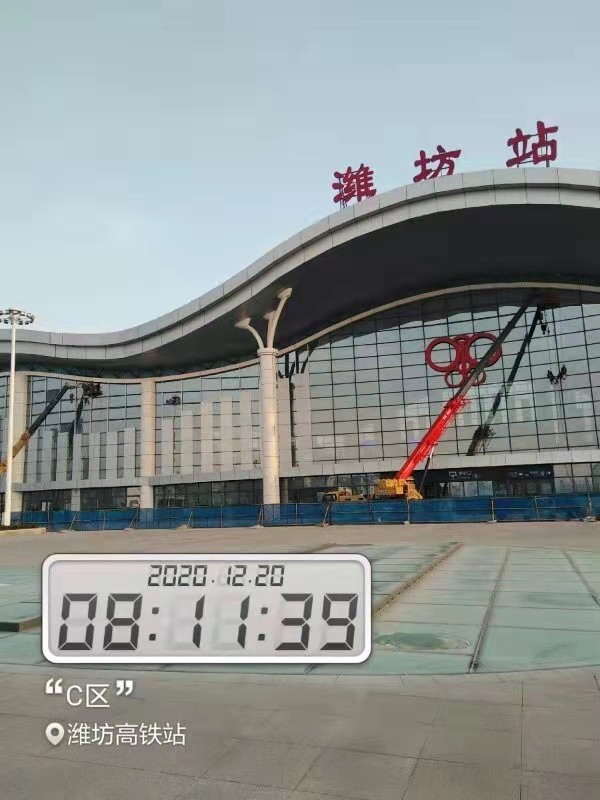 潍坊高铁站(图4)