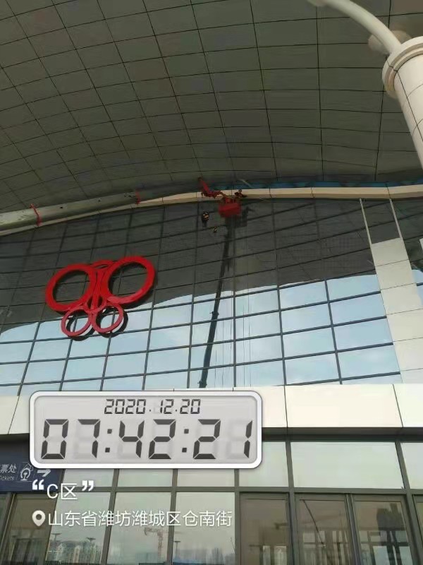 潍坊高铁站(图1)