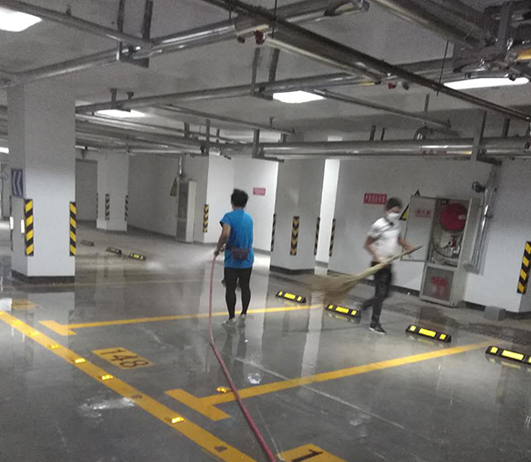 山东银座和谐广场地下车库(图2)